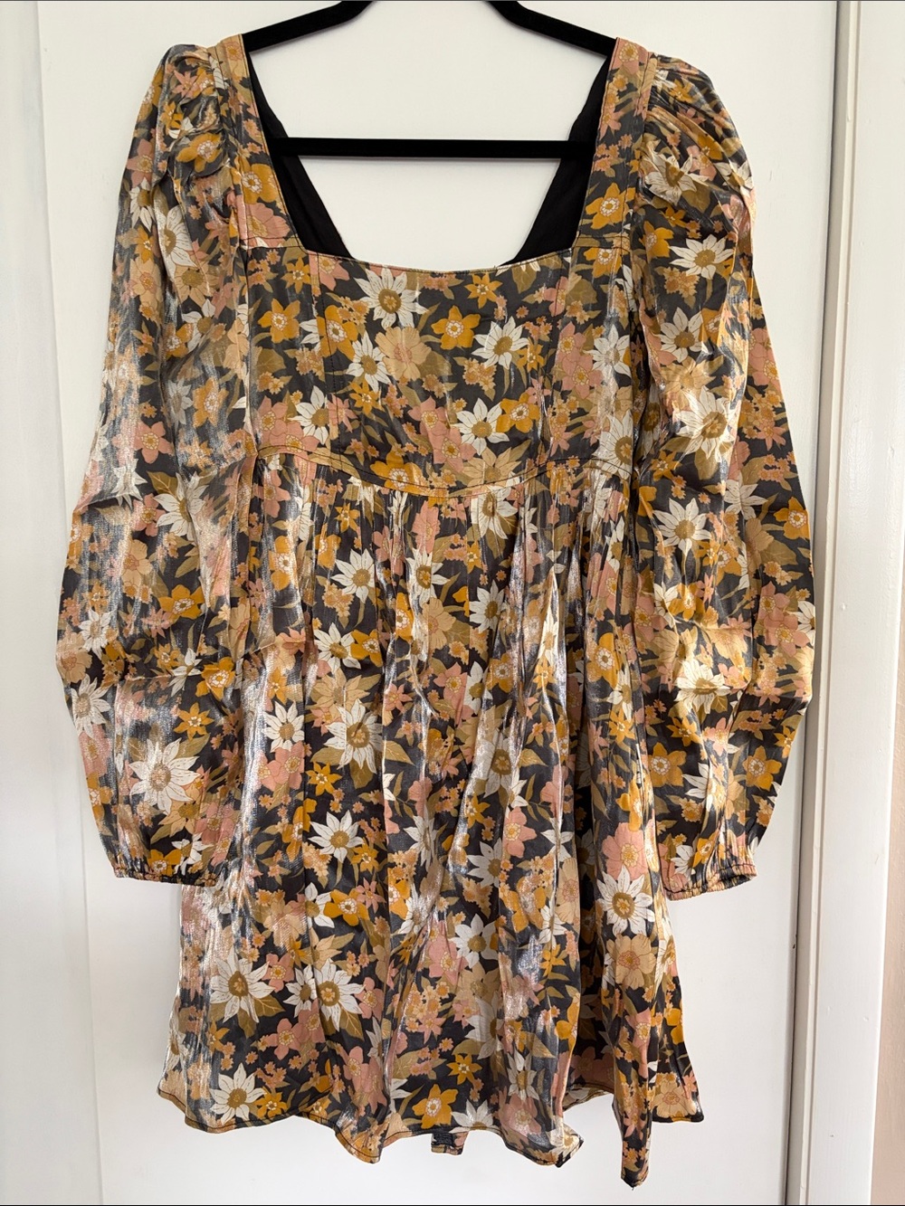 Altar’d State Long Sleeve Floral Dress